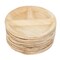 Smarty Had A Party 10" Round Palm Leaf 3-Partition Eco Friendly Disposable Dinner Plates (100 Plates), 100PK 4670RP-CASE - alternate 7